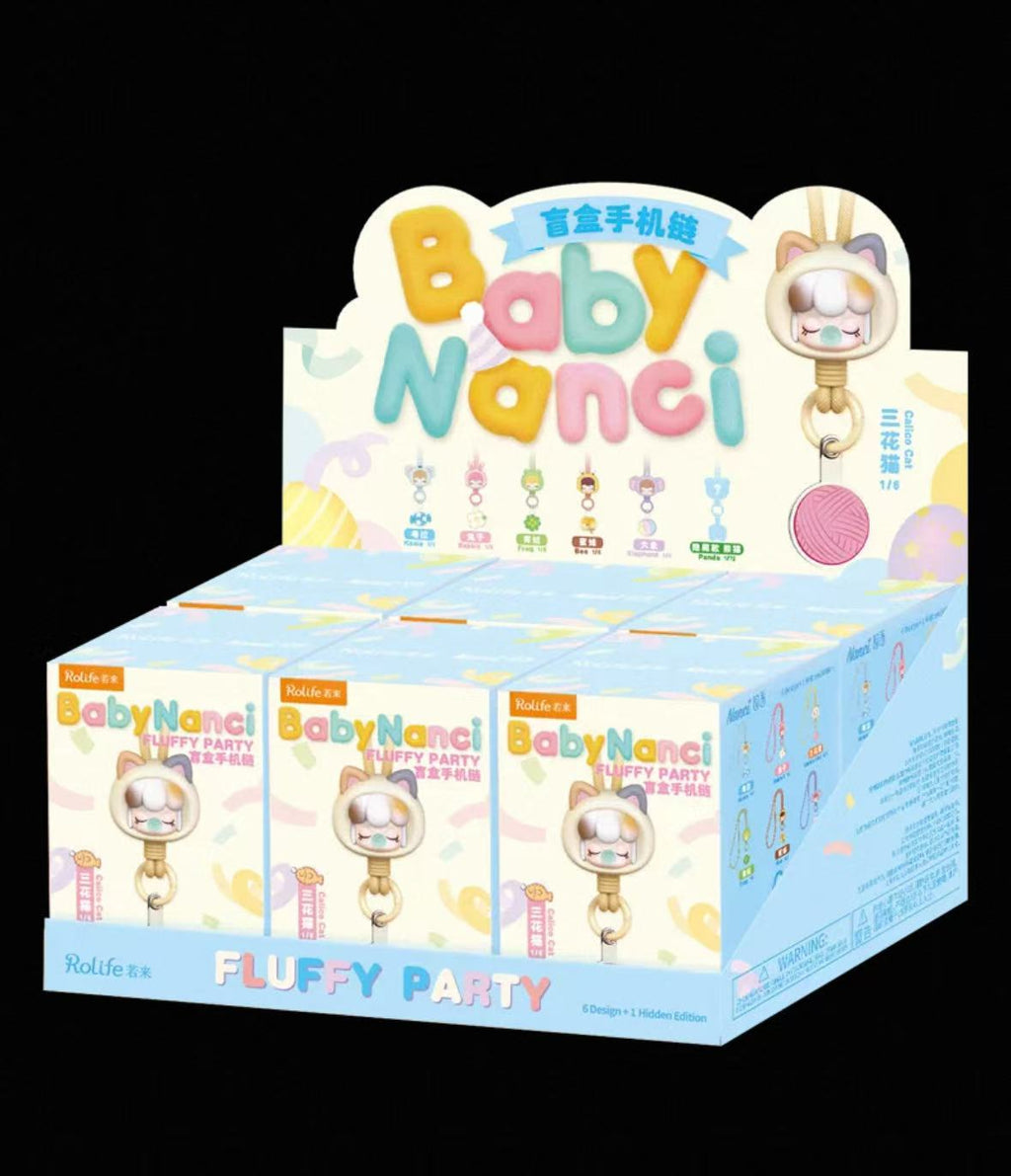 Baby Nanci-Fluffy Party