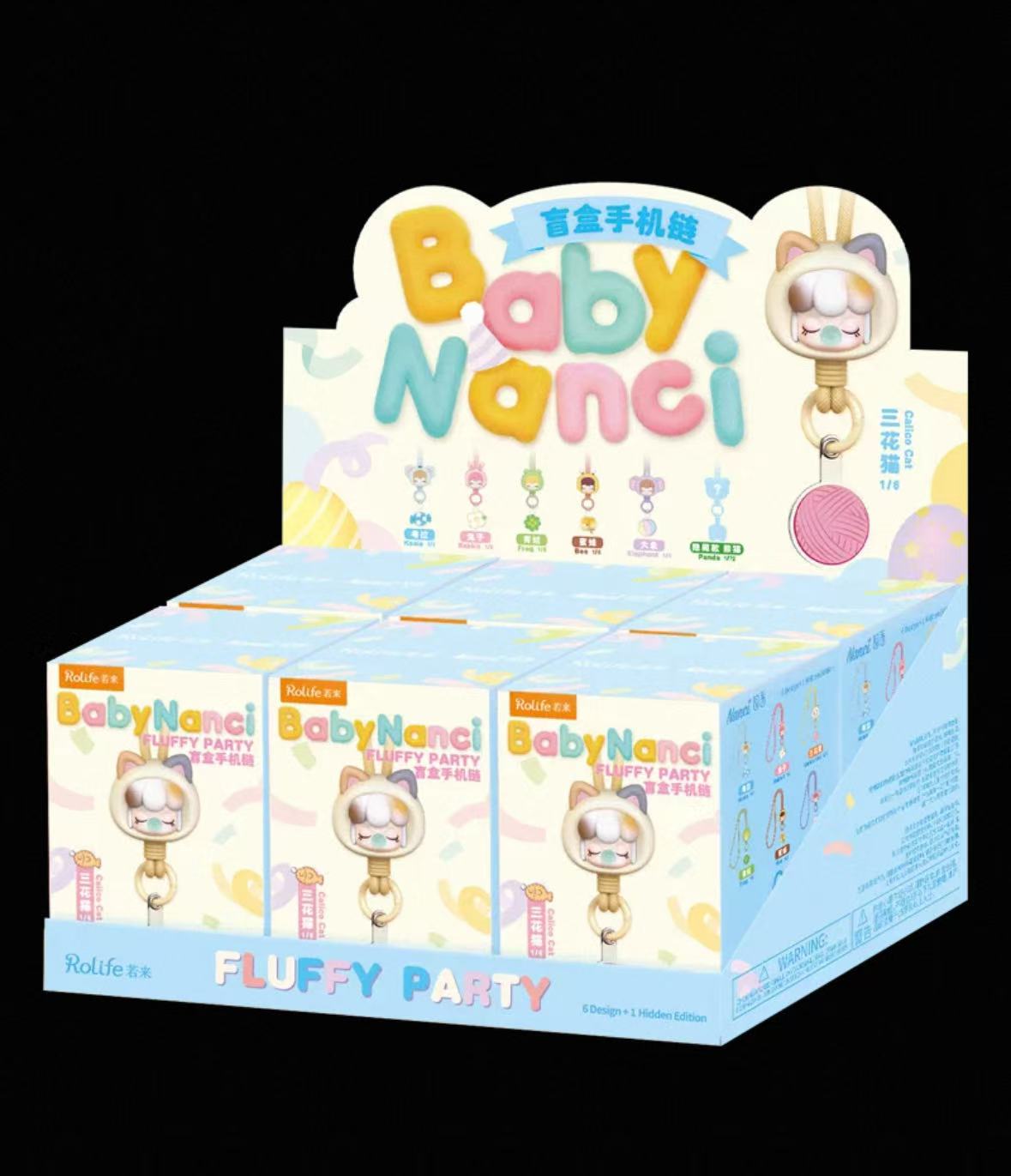 Baby Nanci-Fluffy Party