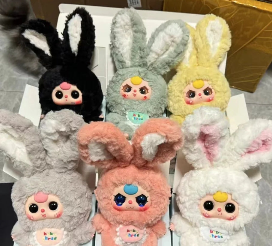Baby Three-Lily Rabbit Town