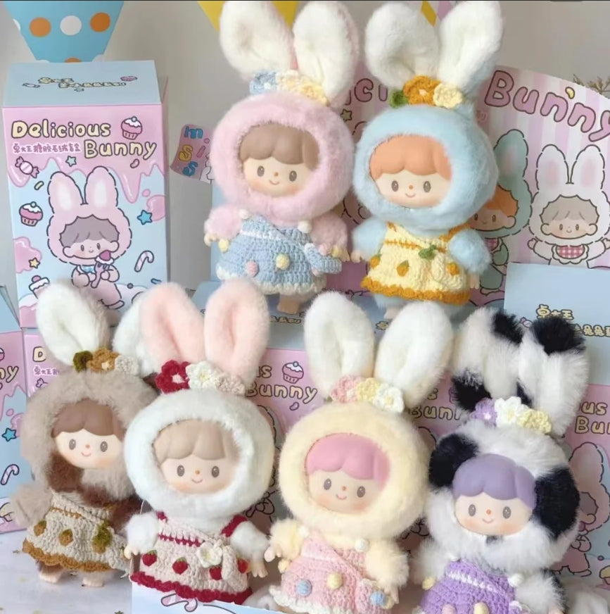 Delicious Bunny Zoton stuffed plush toys