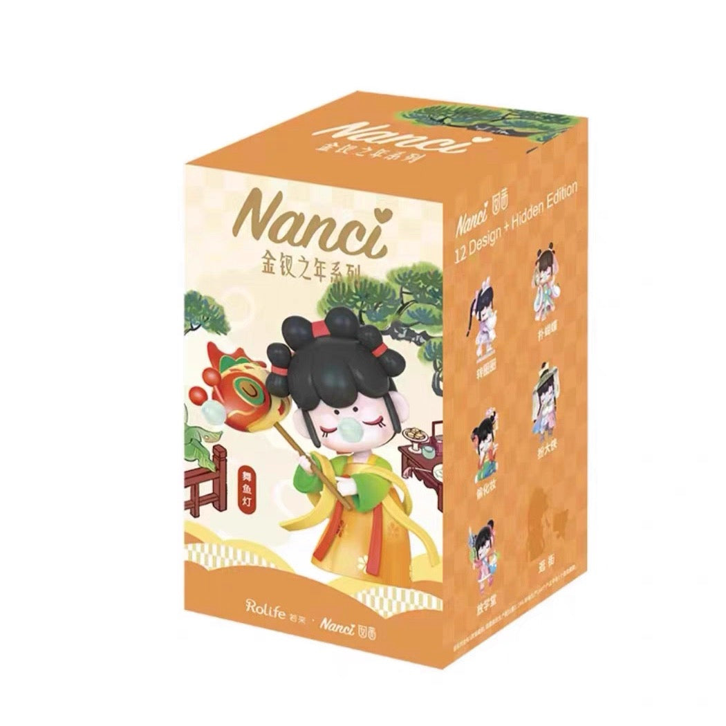 Nanci-The year of golden hairpin sereis