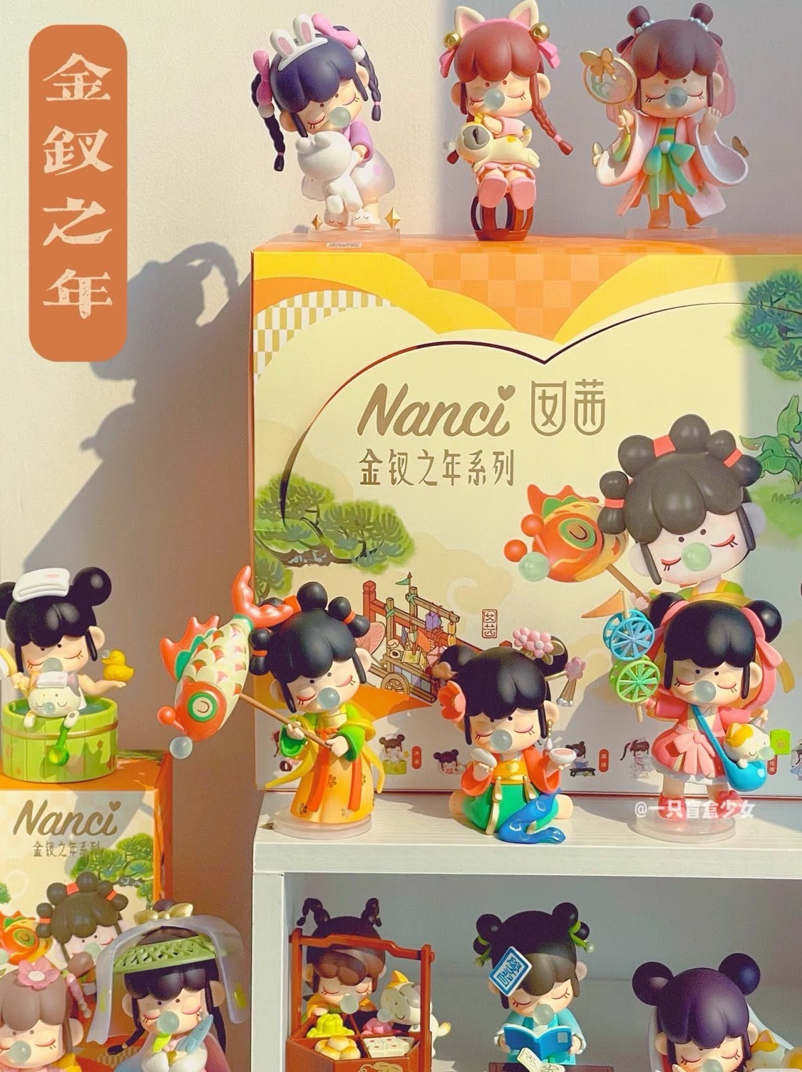 Nanci-The year of golden hairpin sereis